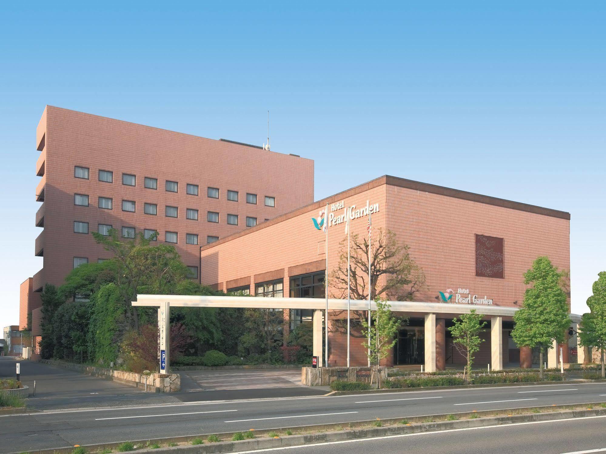 טקמאצו Hotel Pearl Garden מראה חיצוני תמונה