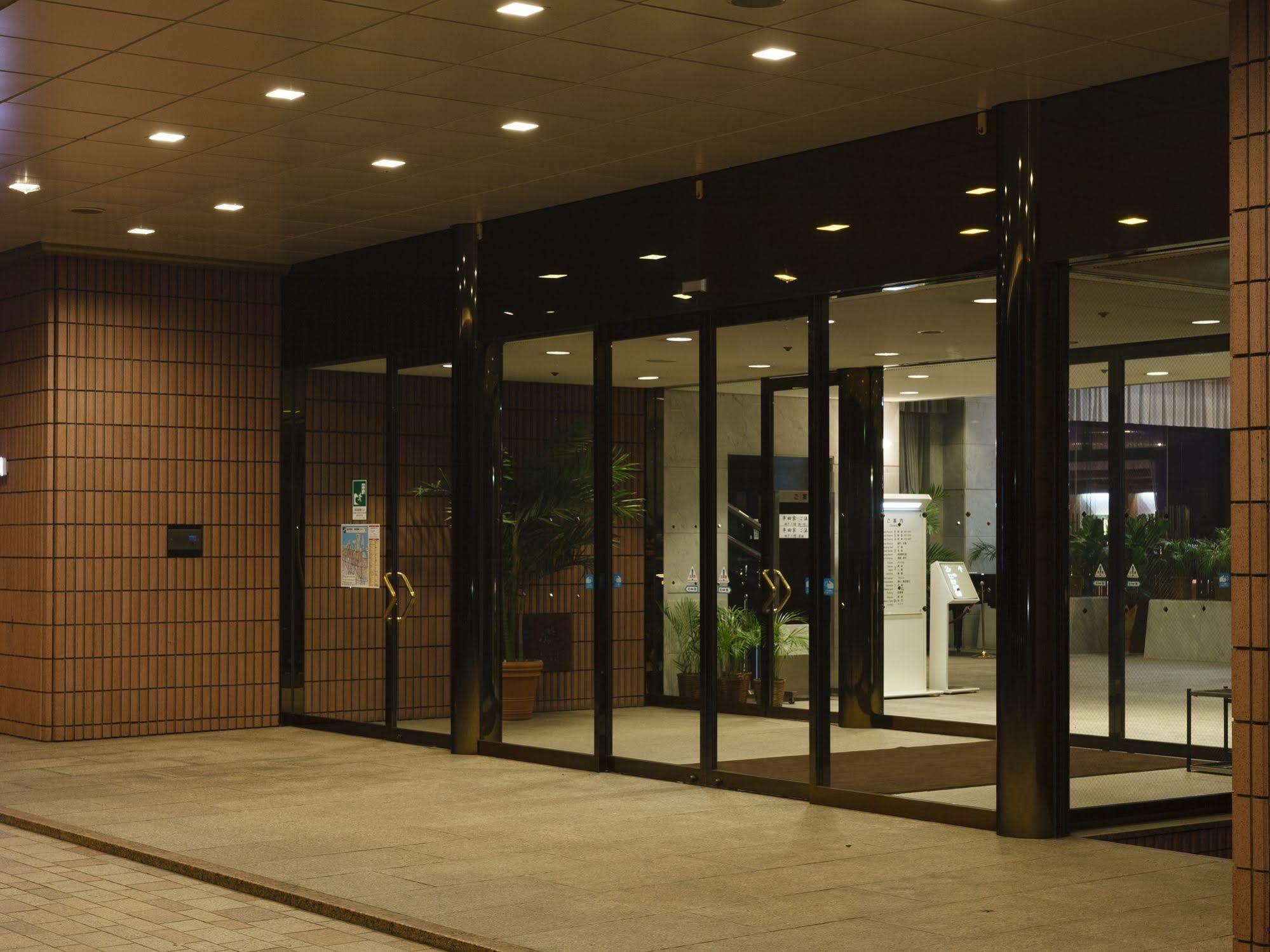 טקמאצו Hotel Pearl Garden מראה חיצוני תמונה