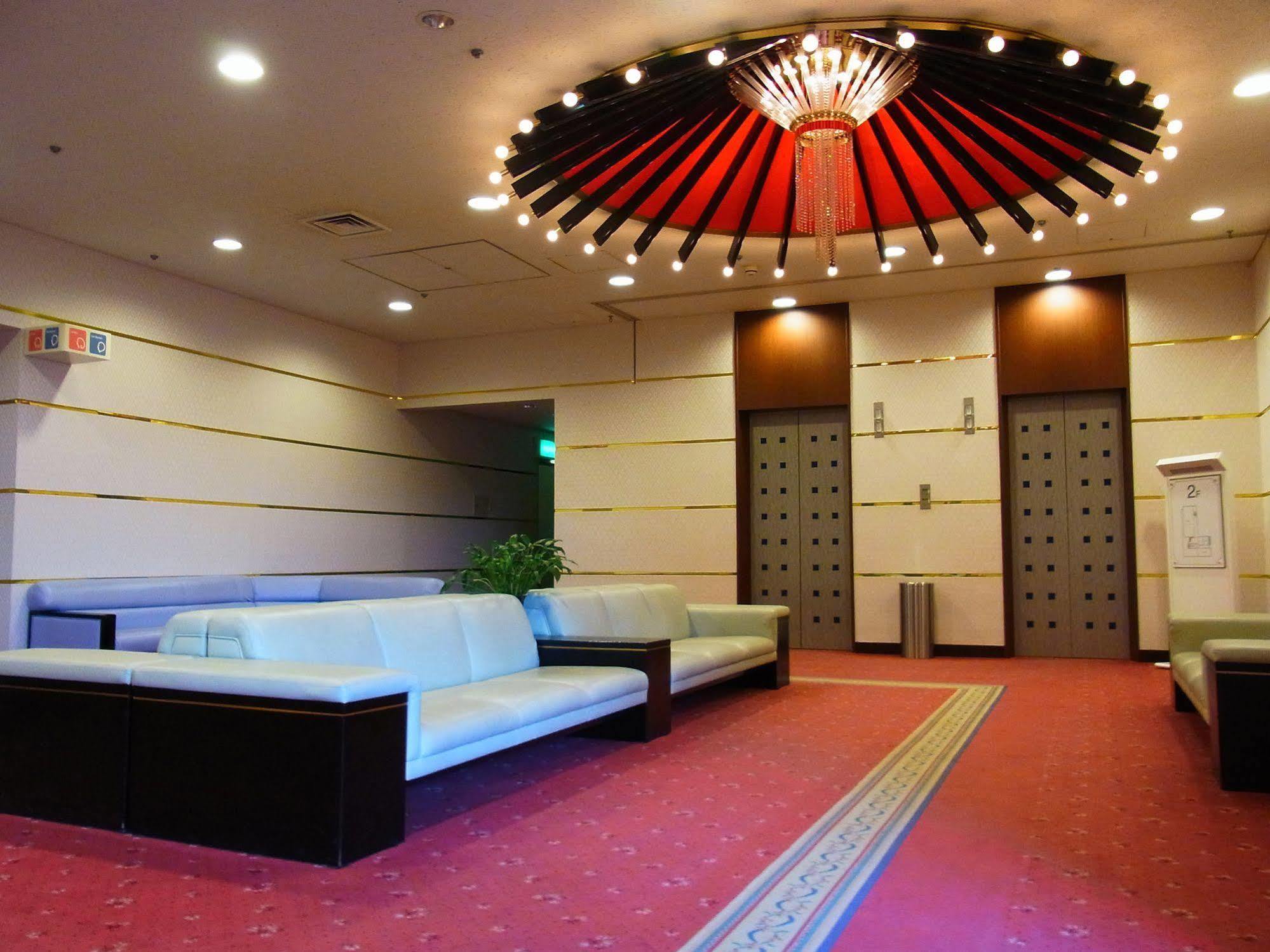 טקמאצו Hotel Pearl Garden מראה חיצוני תמונה