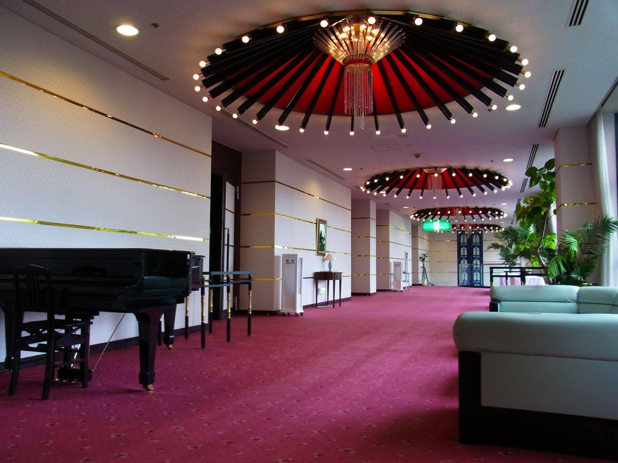 טקמאצו Hotel Pearl Garden מראה חיצוני תמונה