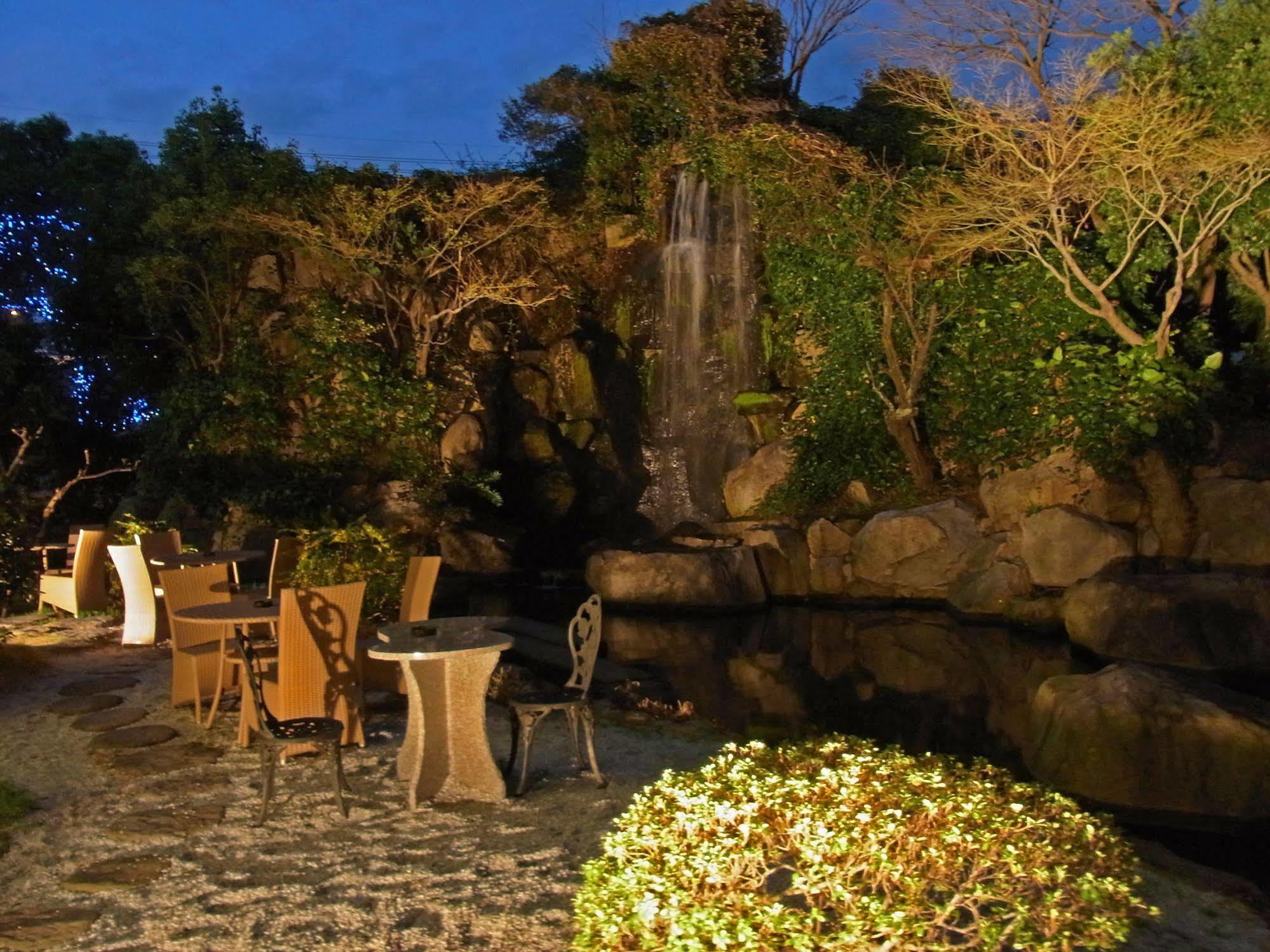 טקמאצו Hotel Pearl Garden מראה חיצוני תמונה